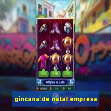 gincana de natal empresa